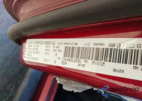 2013 Jeep Wrangler Sport из США, поврежденный, VIN 1C4AJWAG3DL595351